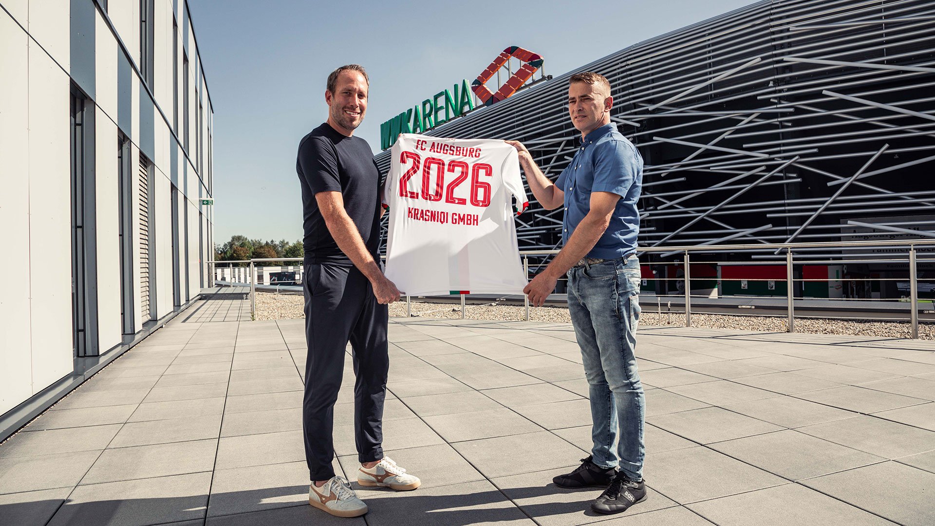 Krasniqi GmbH wird Exklusivpartner beim FCA | FC Augsburg