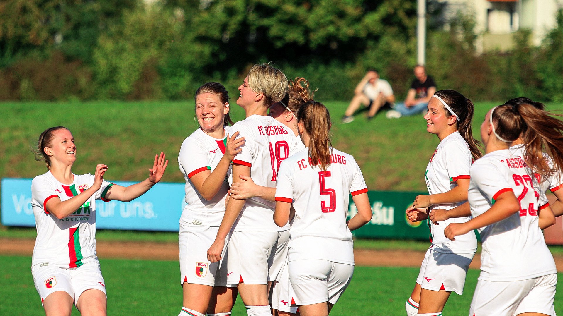Satte Punkteausbeute bei den FCA-Frauen | FC Augsburg