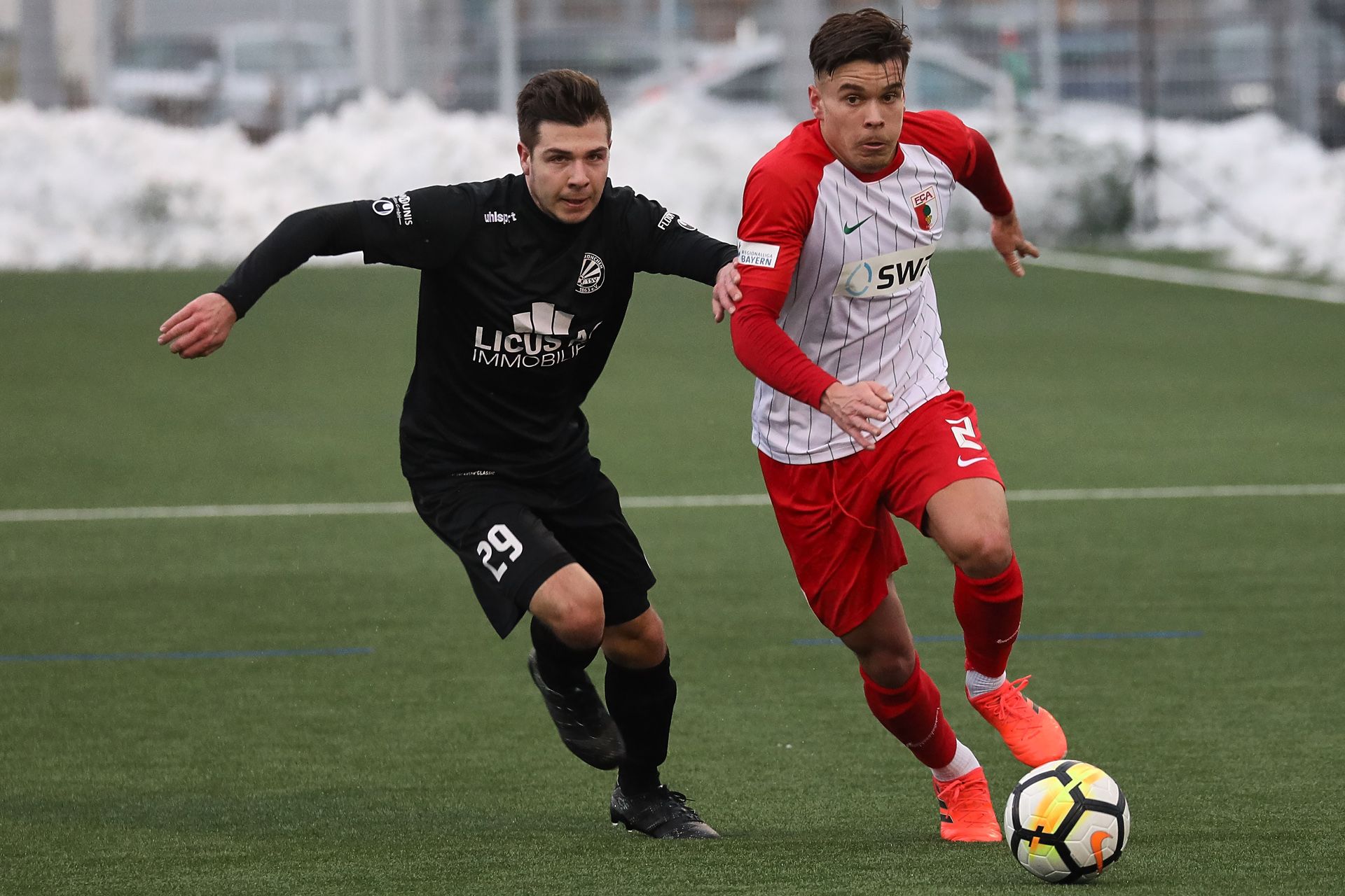 Bayerische Meisterschaften für die U16 und U15 FC Augsburg