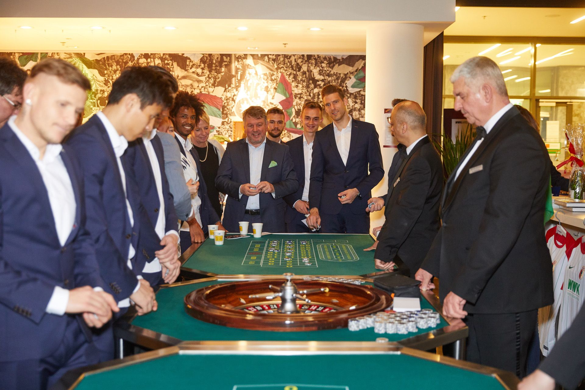 Casino-Night des FCA wieder rundum gelungen | FC Augsburg