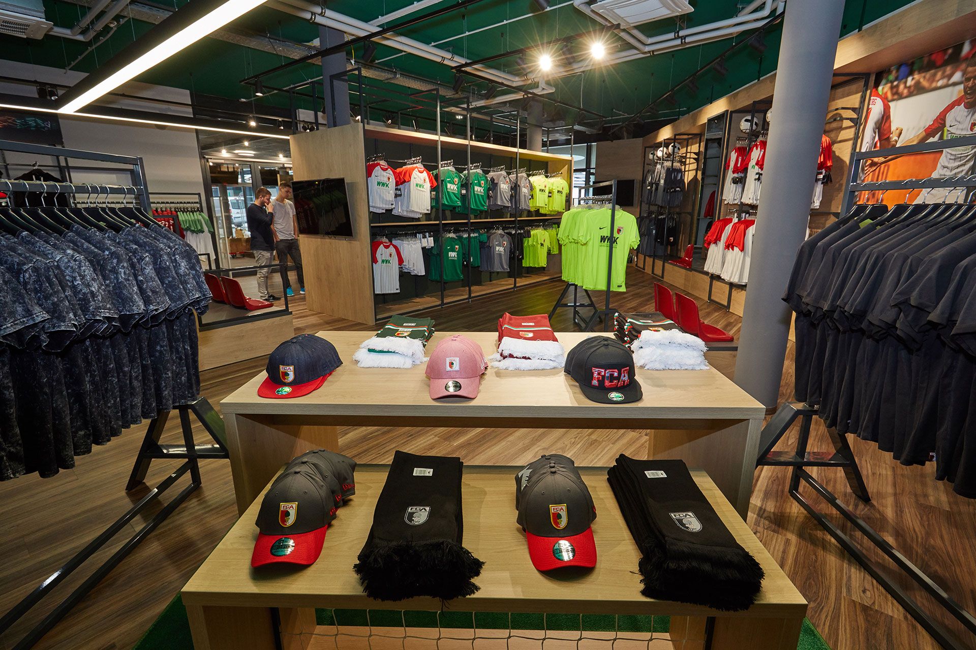 FCA Fanshop wegen Inventur geschlossen FC Augsburg