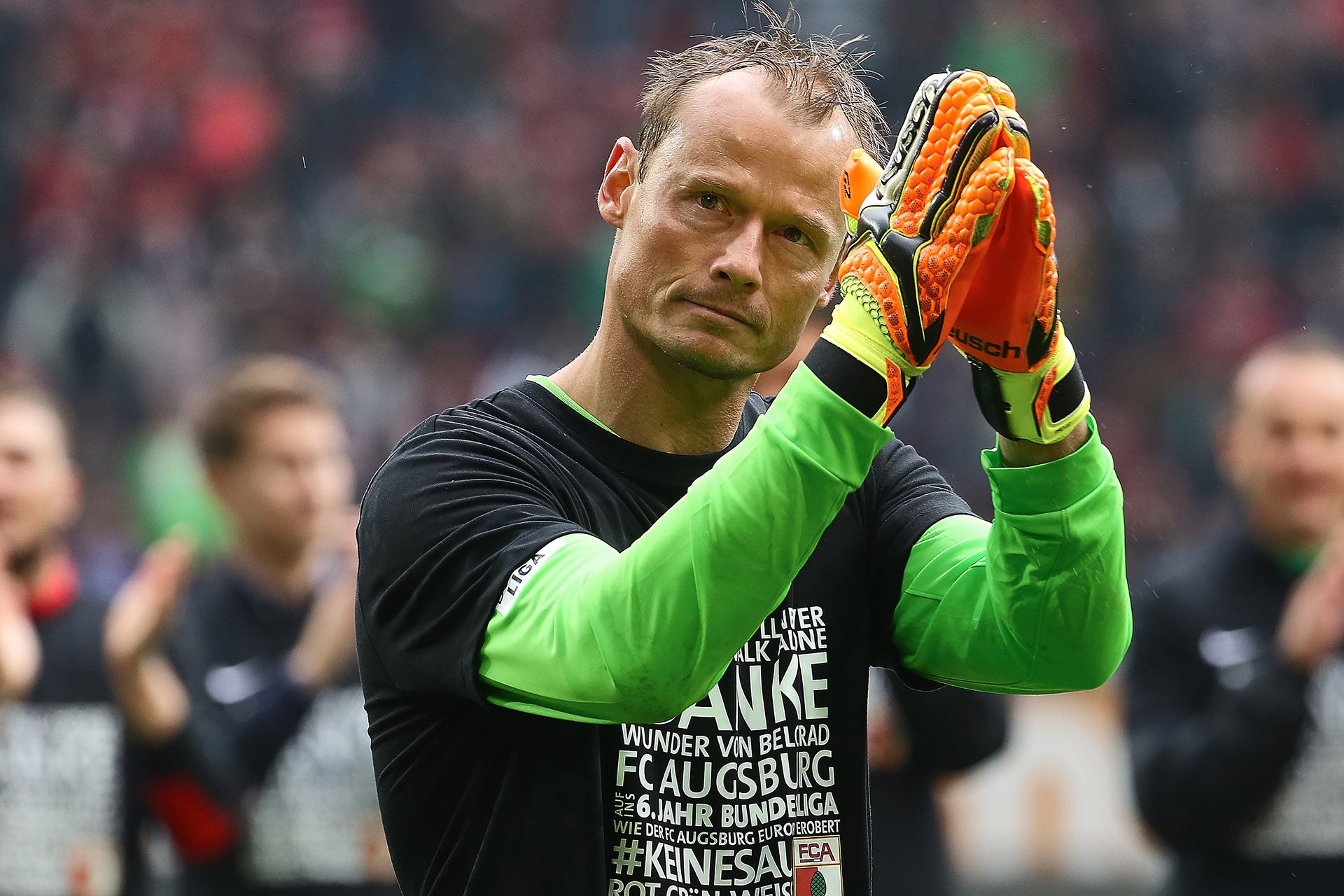 Was macht eigenlich Alexander Manninger? FC Augsburg