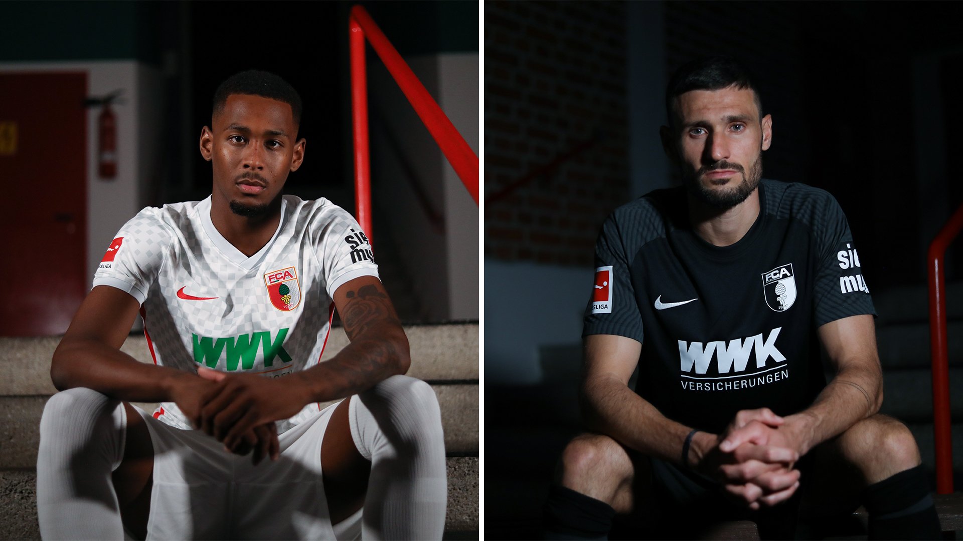 Augsburg shop football shirt