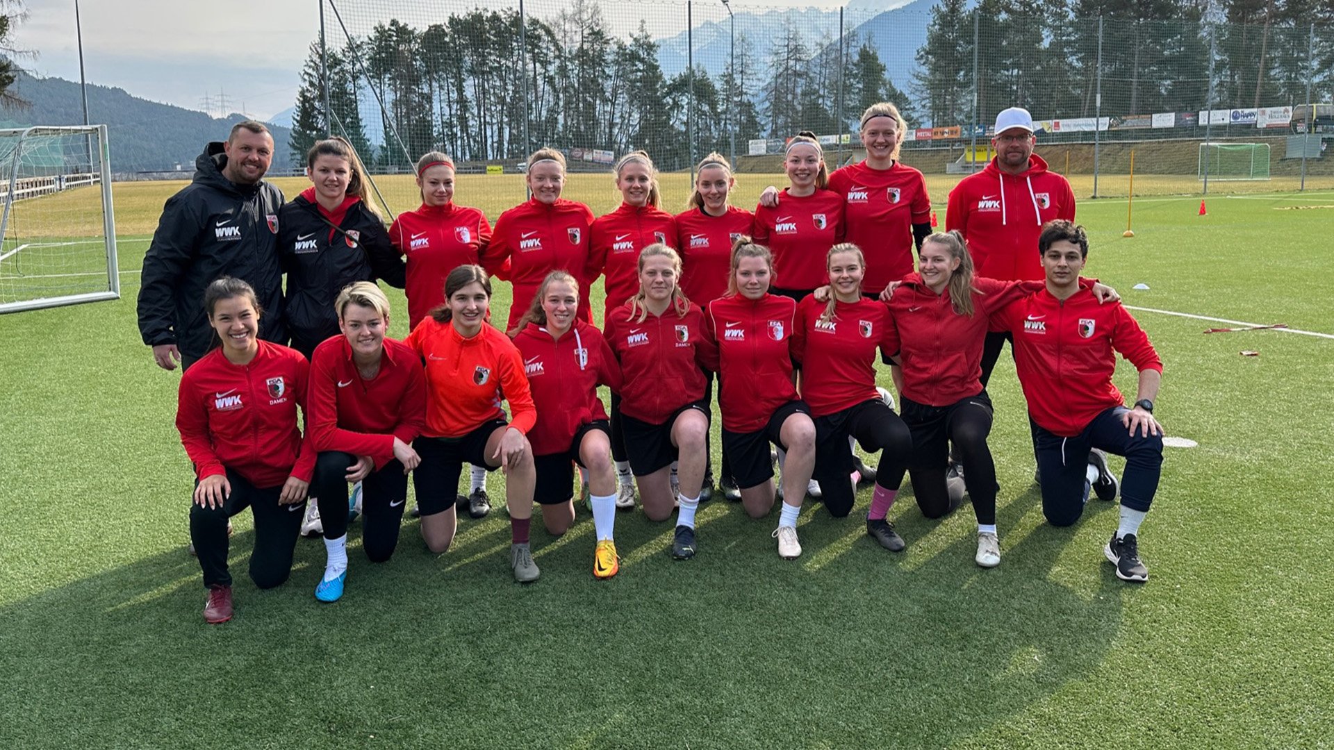 Rückrundenstart bei den FCA-Frauenmannschaften | FC Augsburg