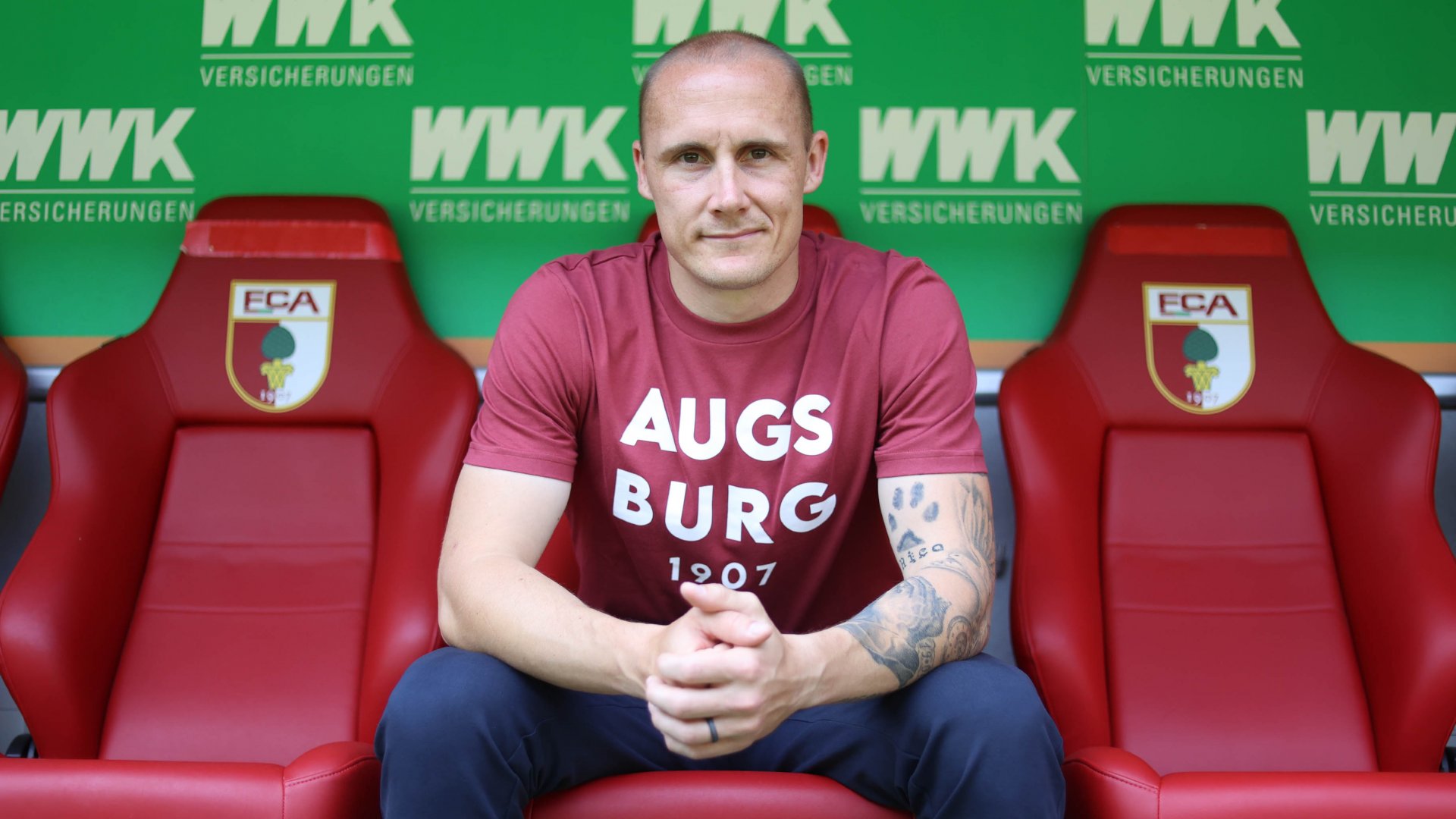 FCA verstärkt sich mit Angreifer Sven Michel FC Augsburg