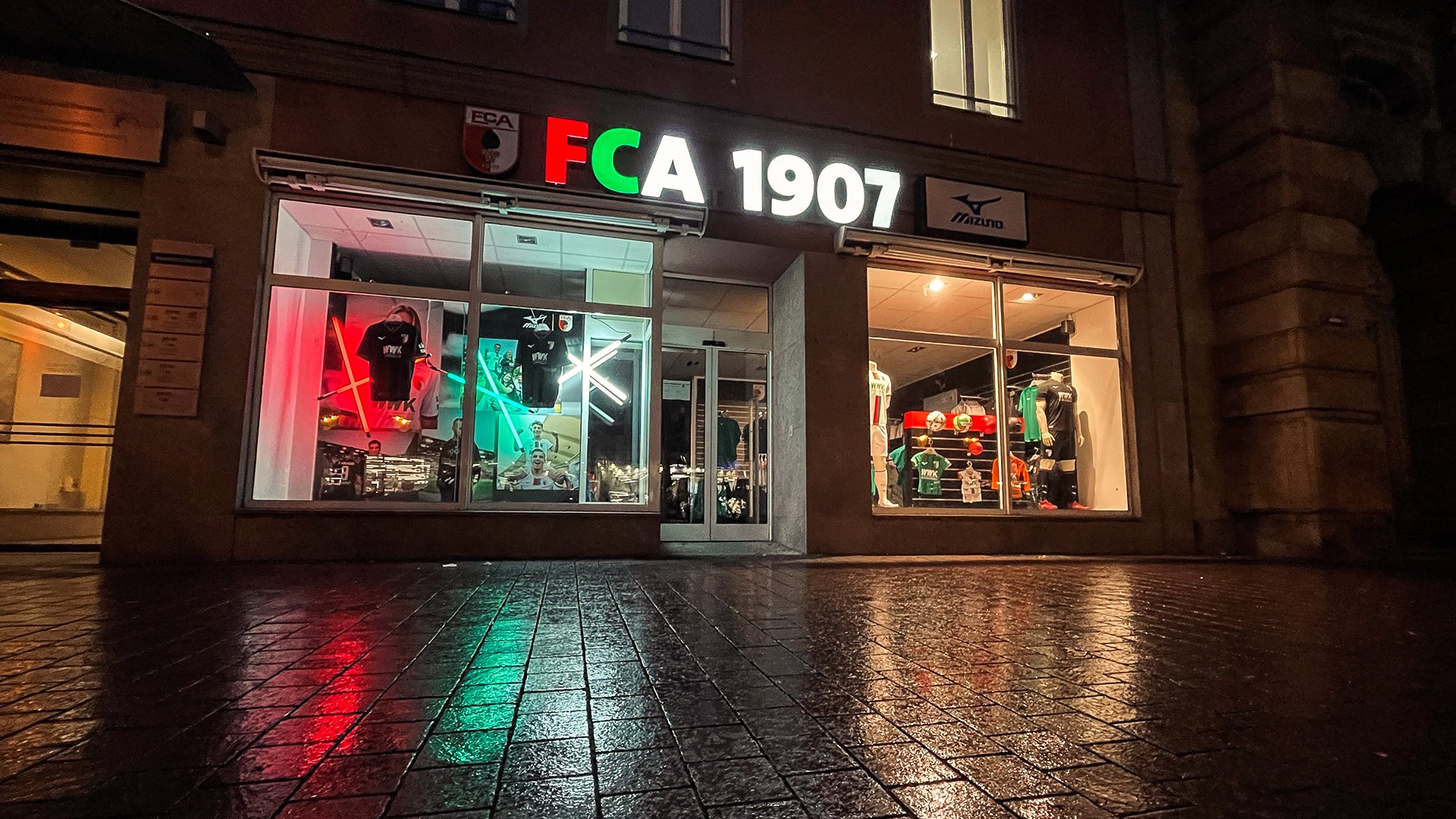 Fc augsburg store shop
