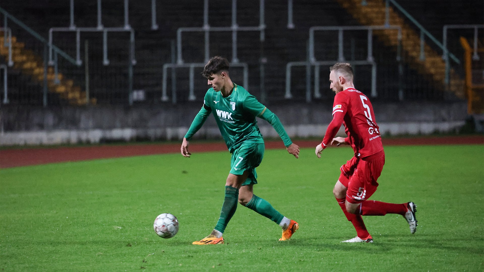 Trotz toller Moral U23 unterliegt Türkgücü zum Rückrundenauftakt FC