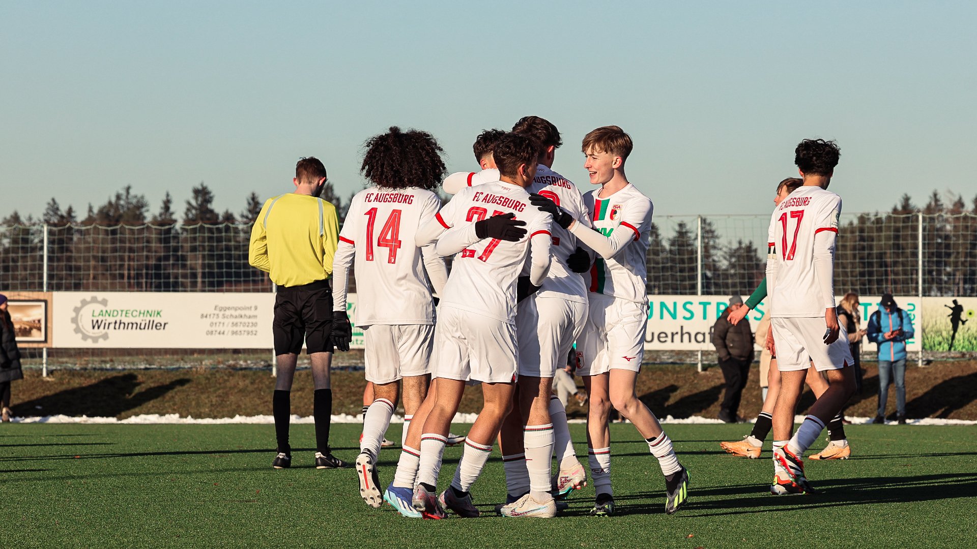 U17 und U19 gewinnen Tests, U12 macht Turniersieg unter sich aus FC