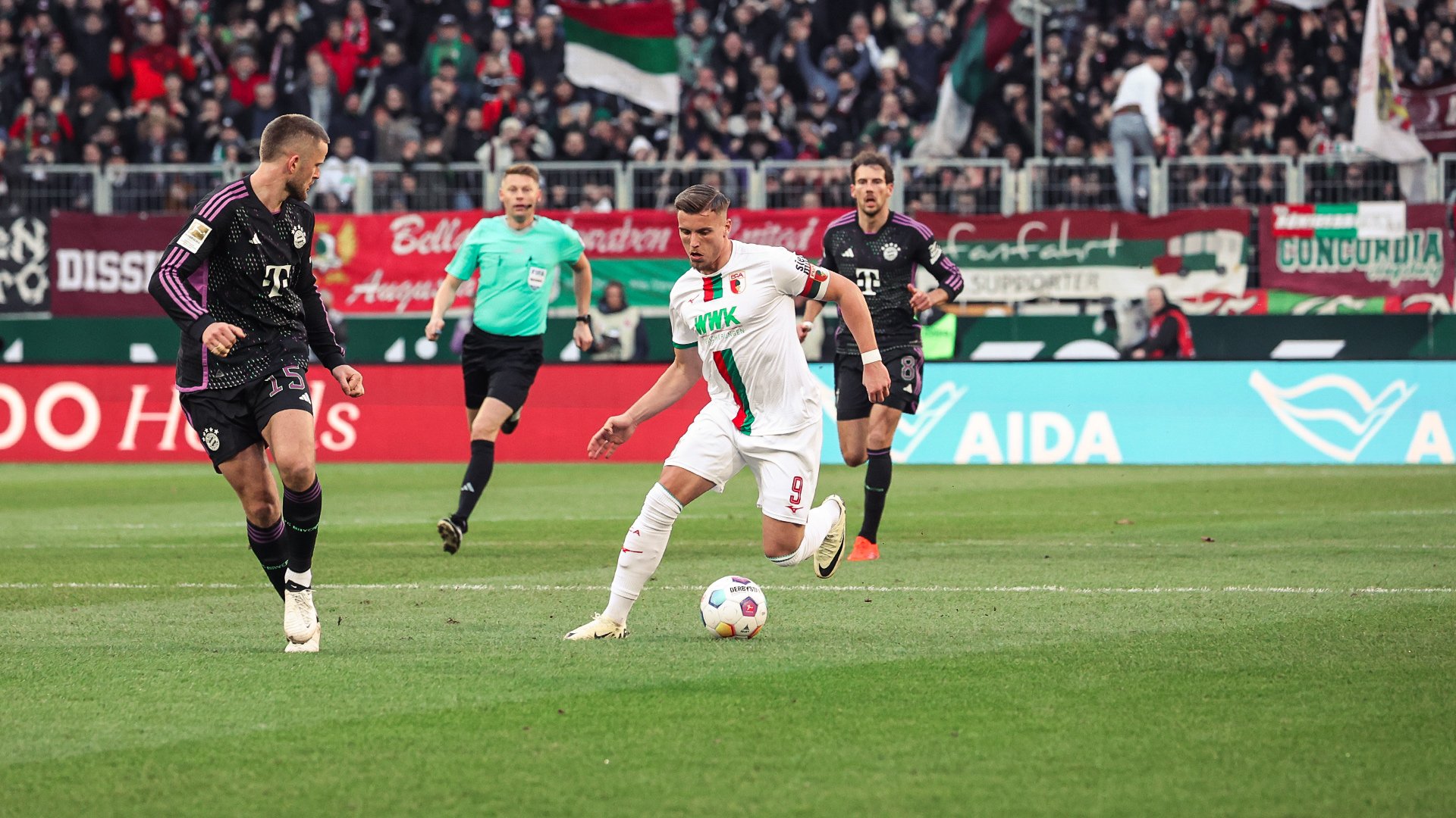 Programme FC Augsburg Vs Bayern München – 19.11.21 – Neuf
