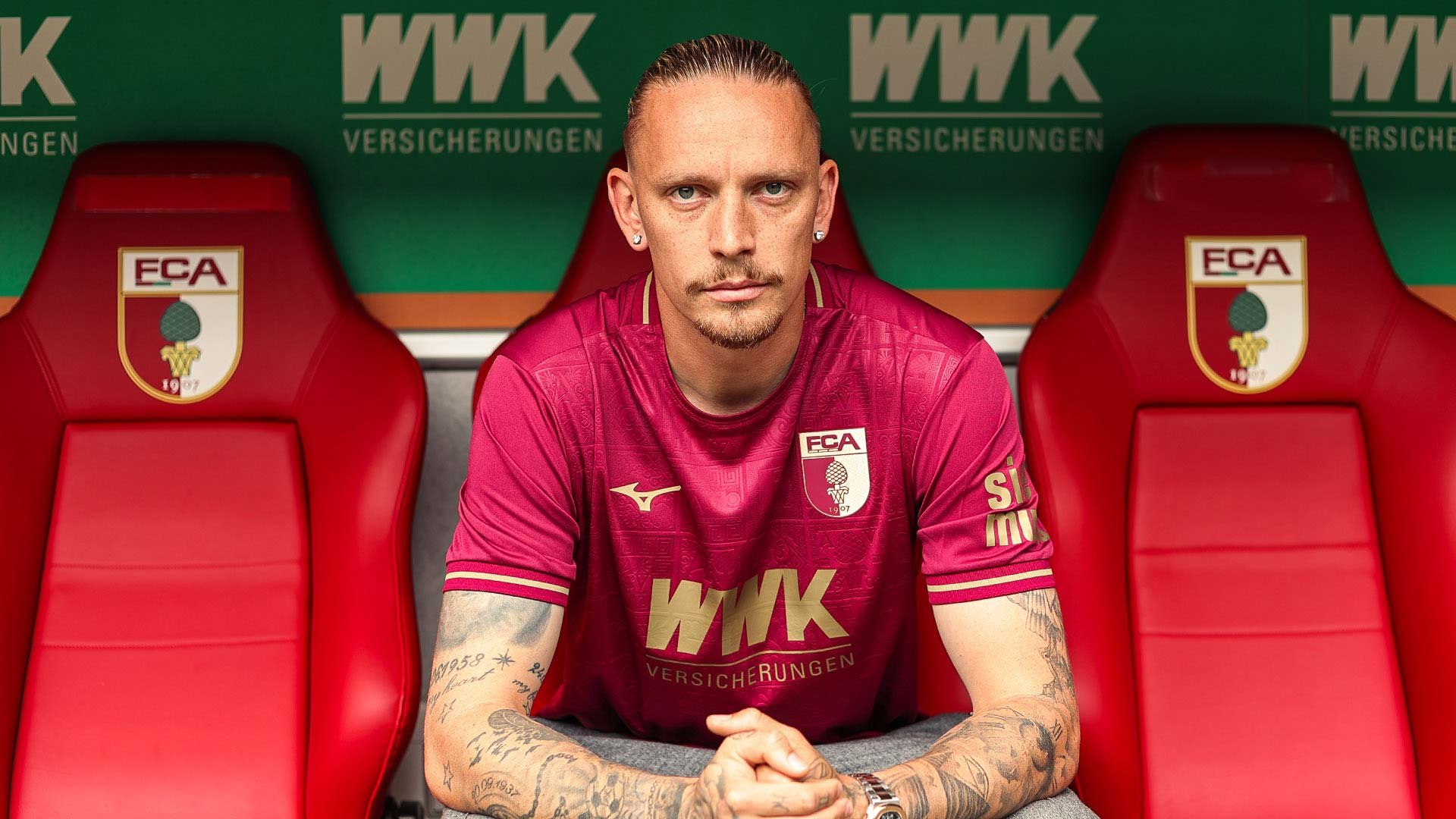 Marius Wolf joins FCA | FC Augsburg