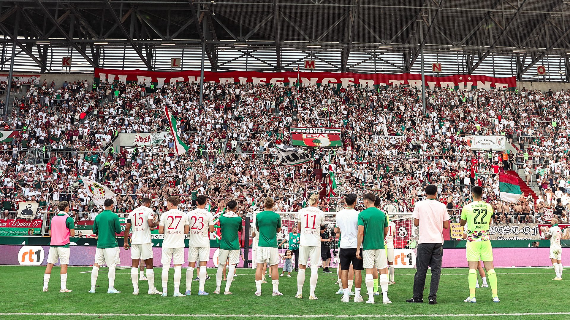 Top Quote bei Claude Maurice und Zuschauer | FC Augsburg