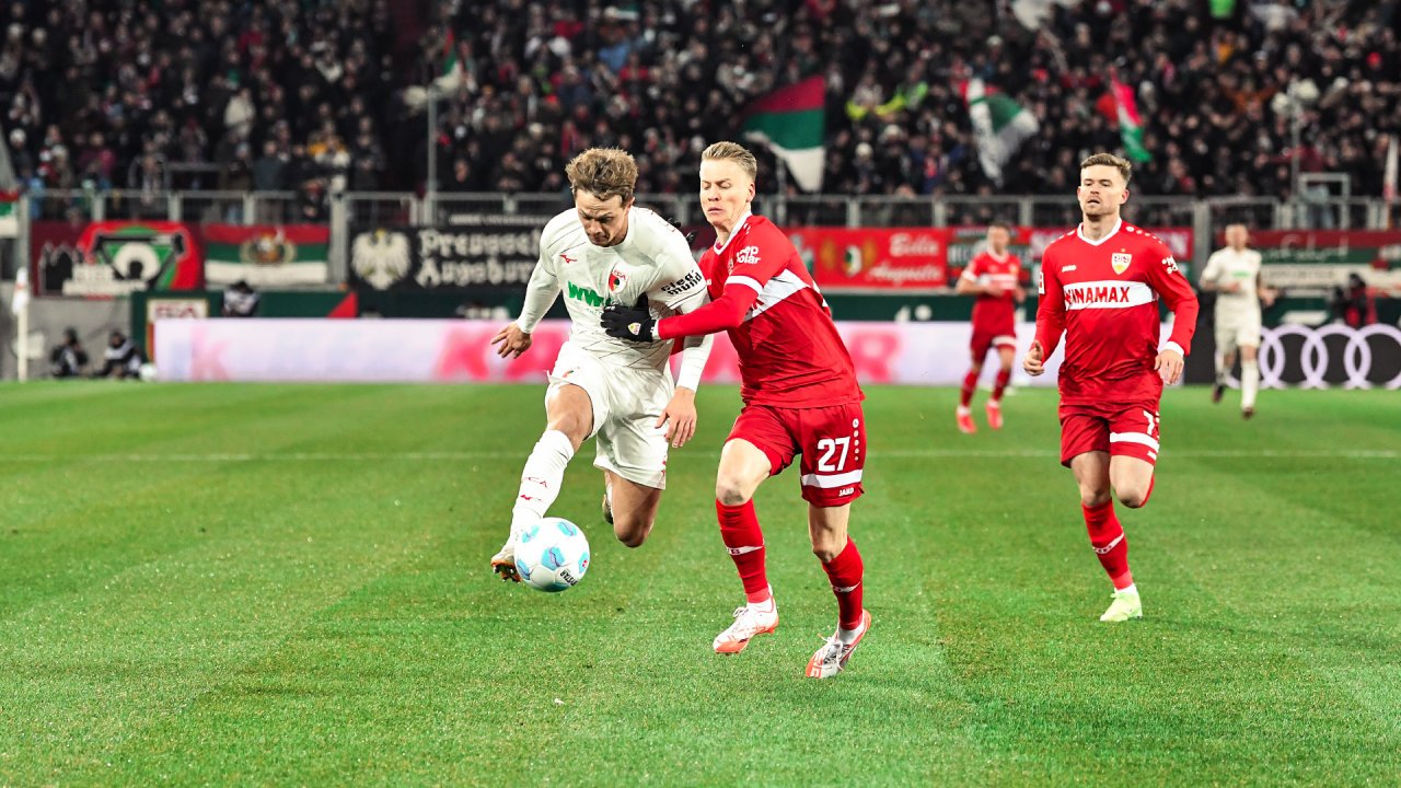 FCA lose 1-0 to Stuttgart in first game of the year | FC Augsburg