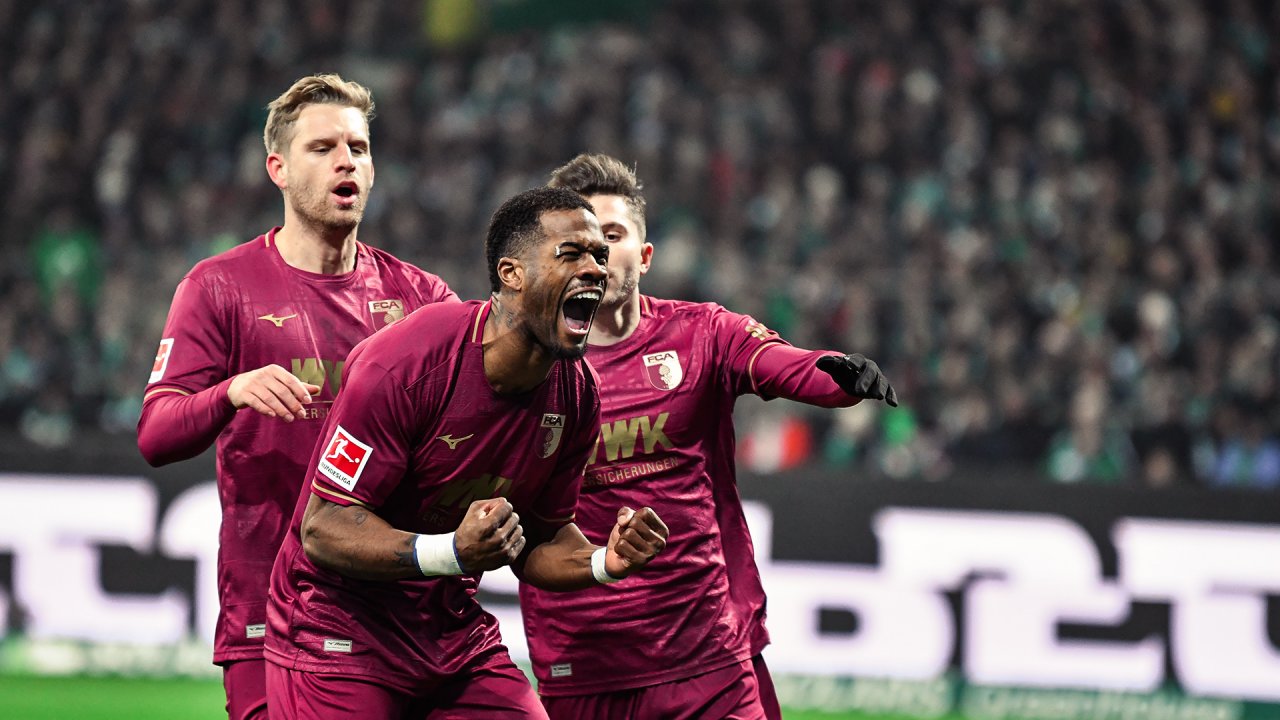 Essende-Doppelpack! FCA siegt auch in Bremen | FC Augsburg