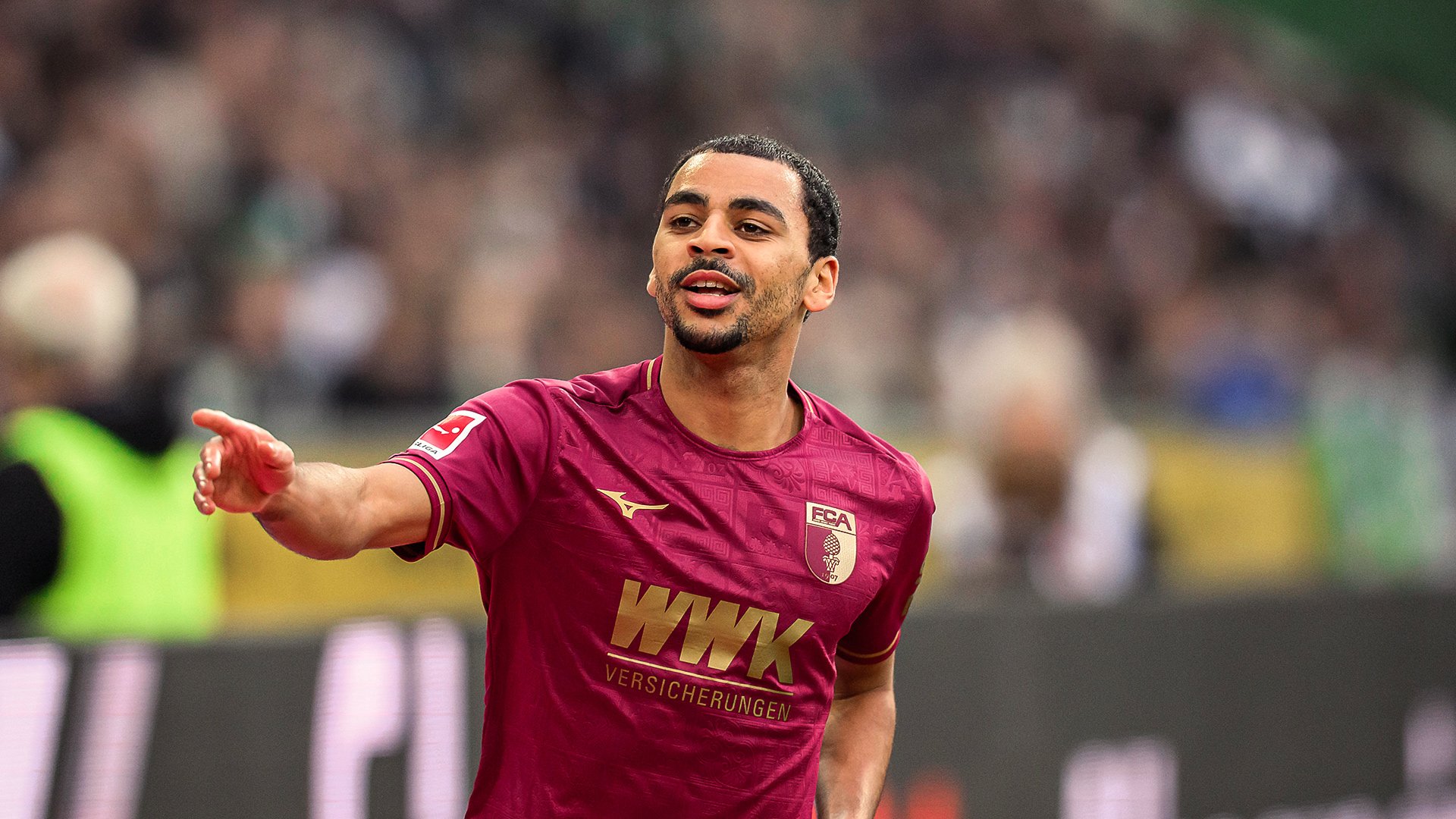 Claude-Maurice nominated for Player of the Month award | FC Augsburg