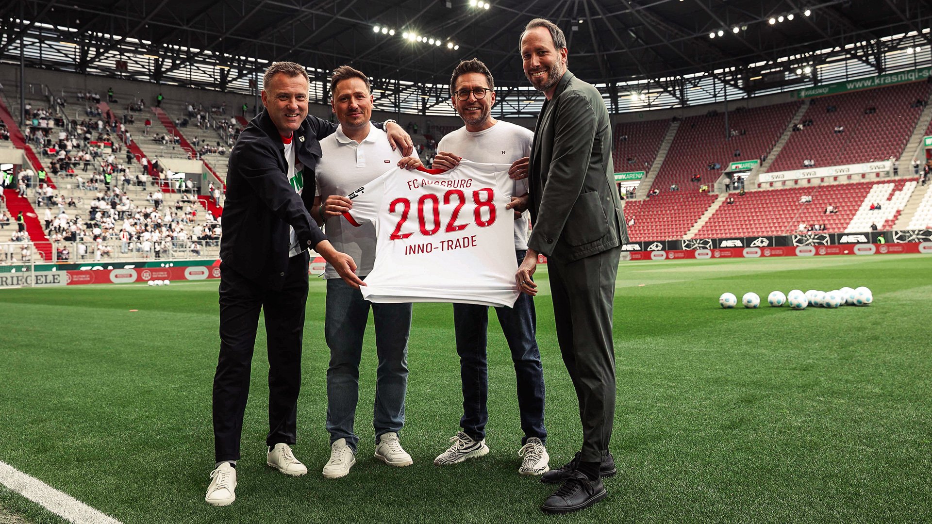 FC Augsburg und Inno-Trade GmbH schließen Partnerschaft | FC Augsburg