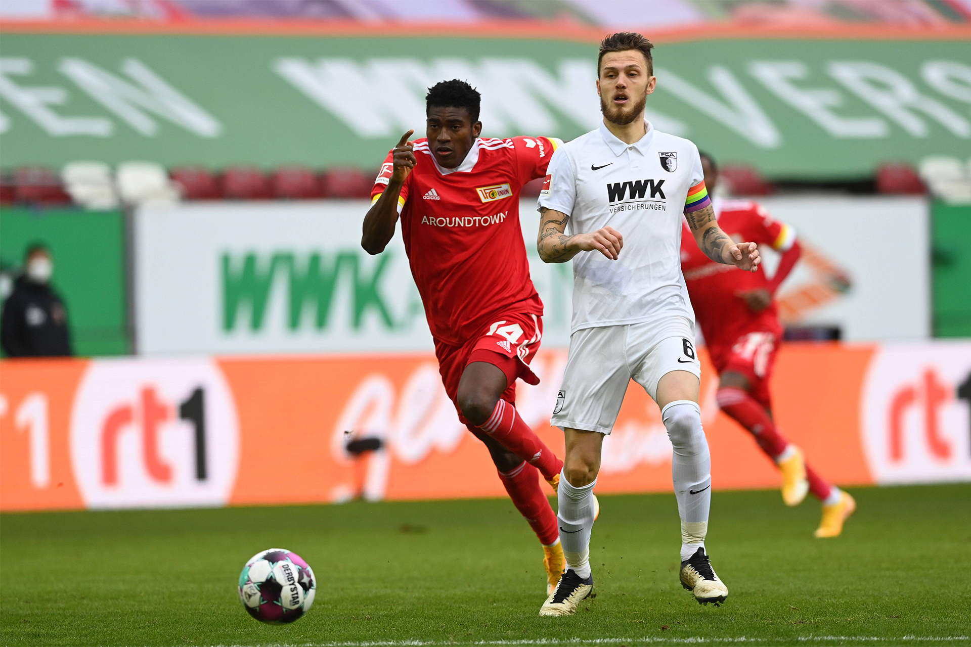 2-1 win vs Union! | FC Augsburg