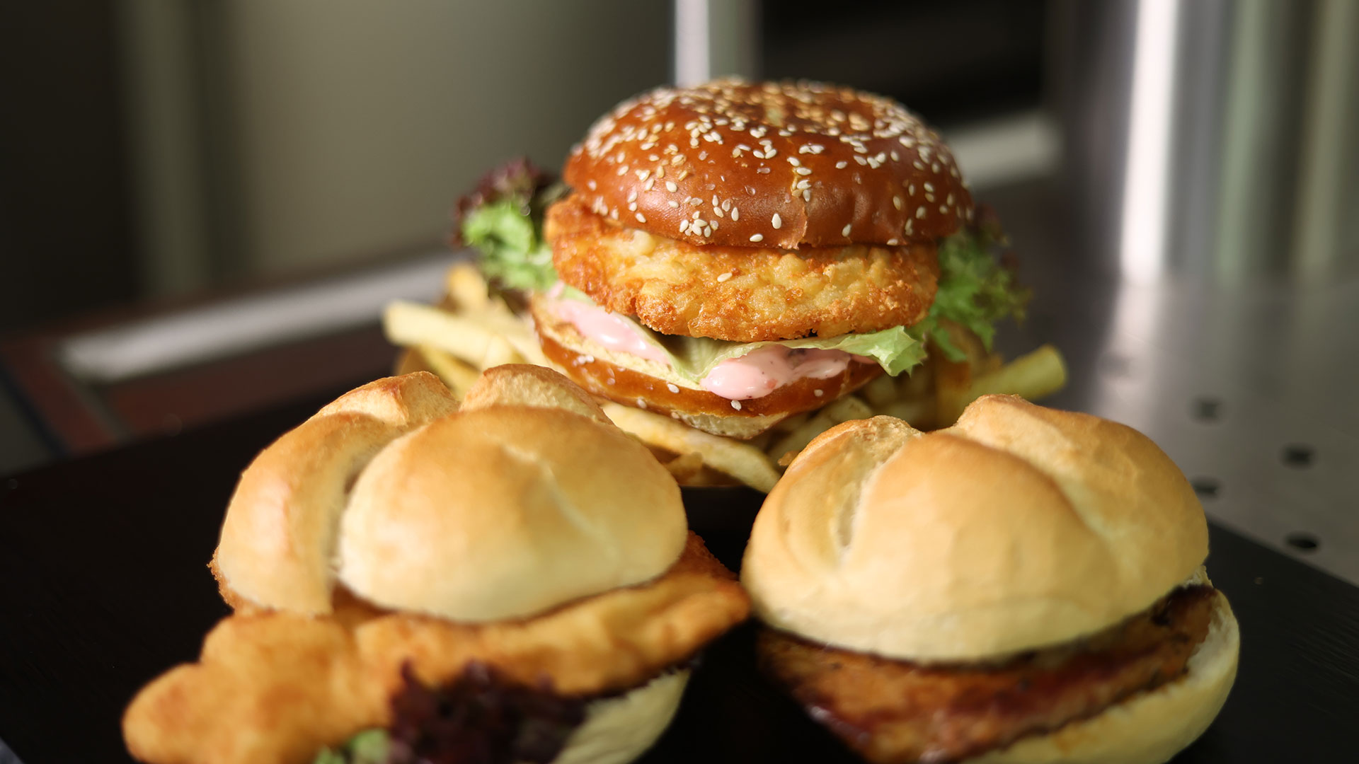 Neues Burger-Angebot in der WWK ARENA