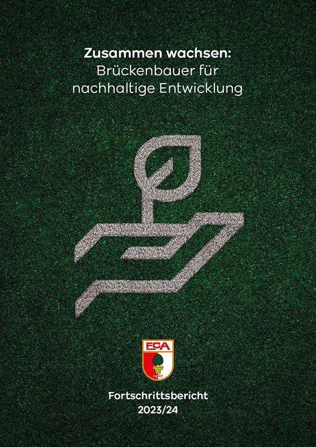 Cover des Fortschrittsberichts 2023/24