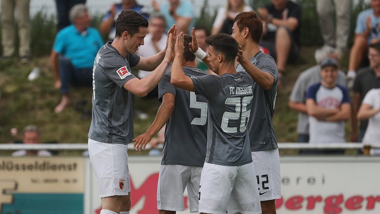 17/18 // Testspiel gegen Tokyo // FCA siegt 2:1 | FC Augsburg     