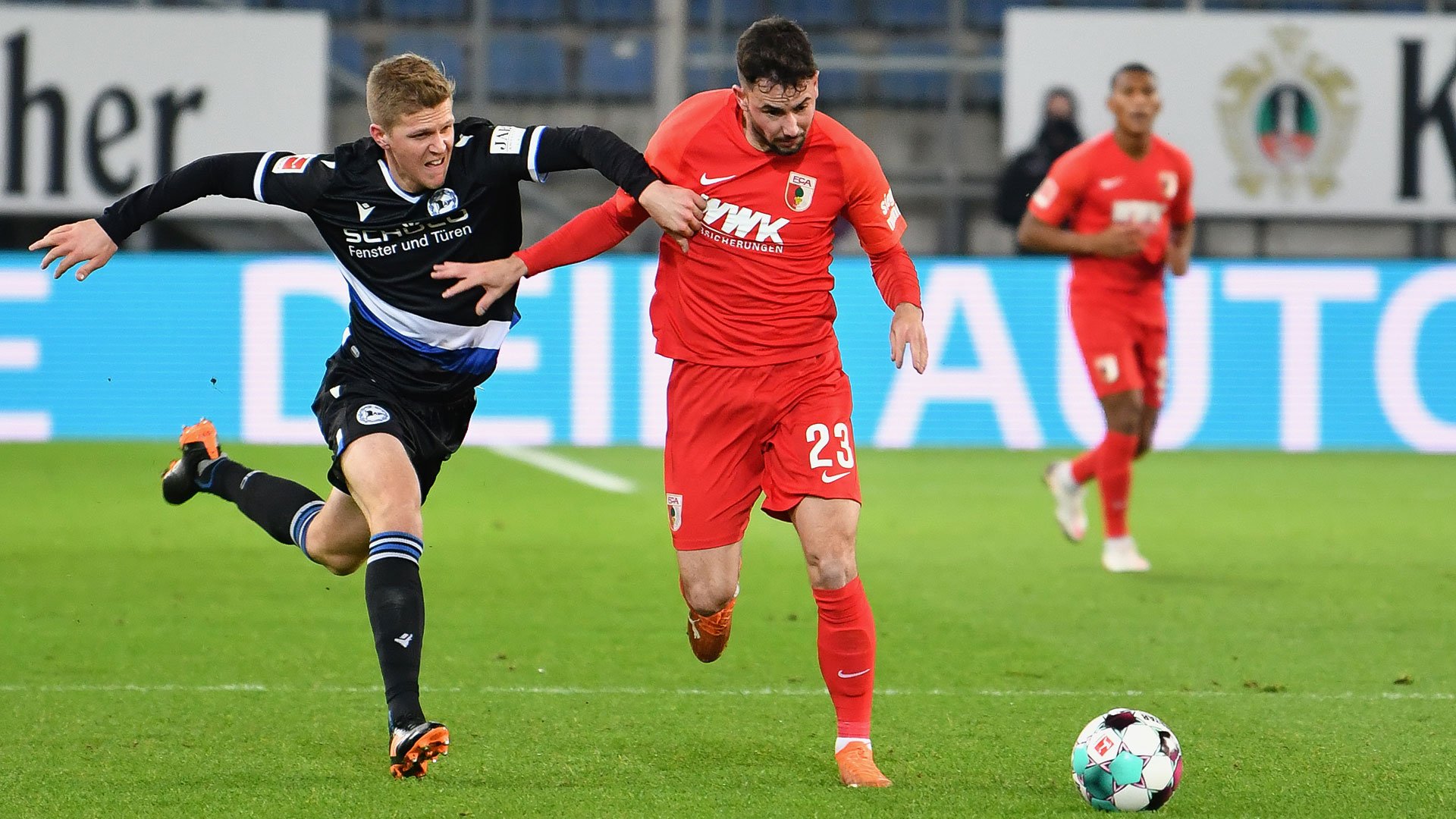 Relive: DSC Arminia Bielefeld - FC Augsburg | FC Augsburg     