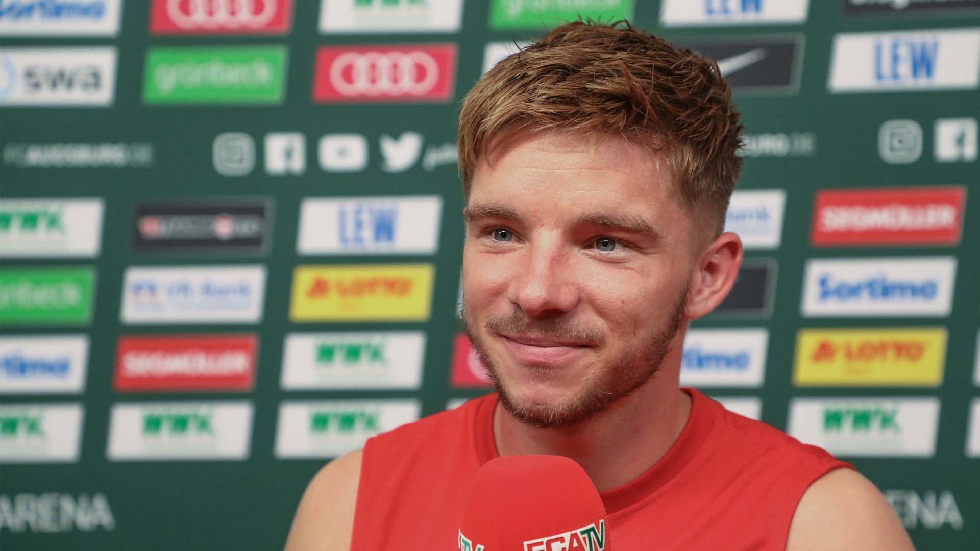 Interviews: Sieg gegen Cagliari Calcio | FC Augsburg     