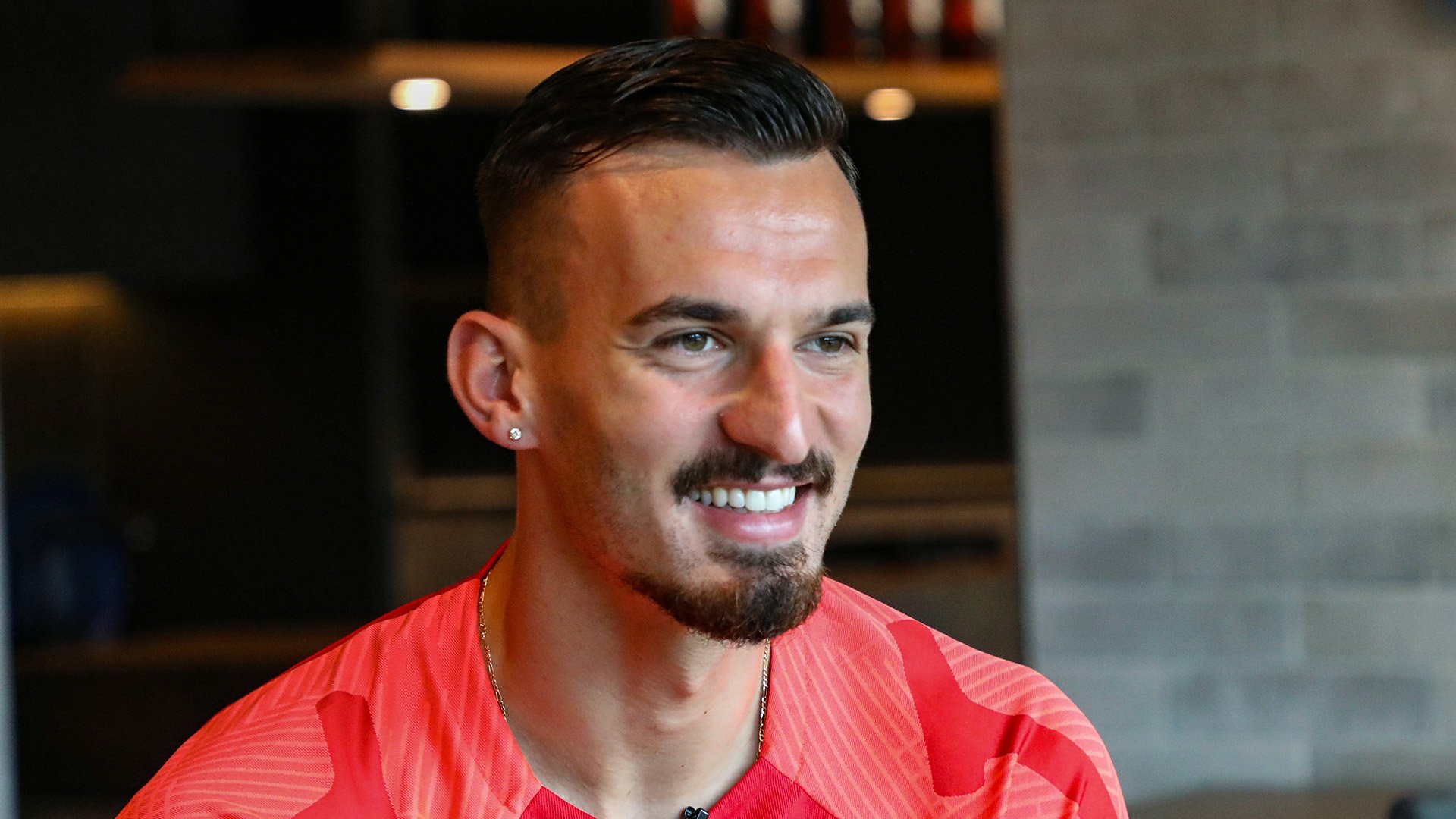 Berisha im Interview 