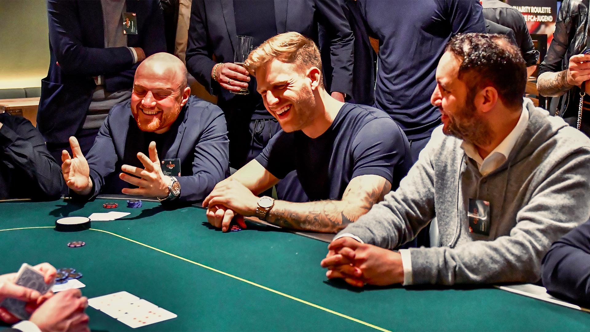 FCA-Casino-Night: Rekorderlös für den FCA-Nachwuchs | FC Augsburg     