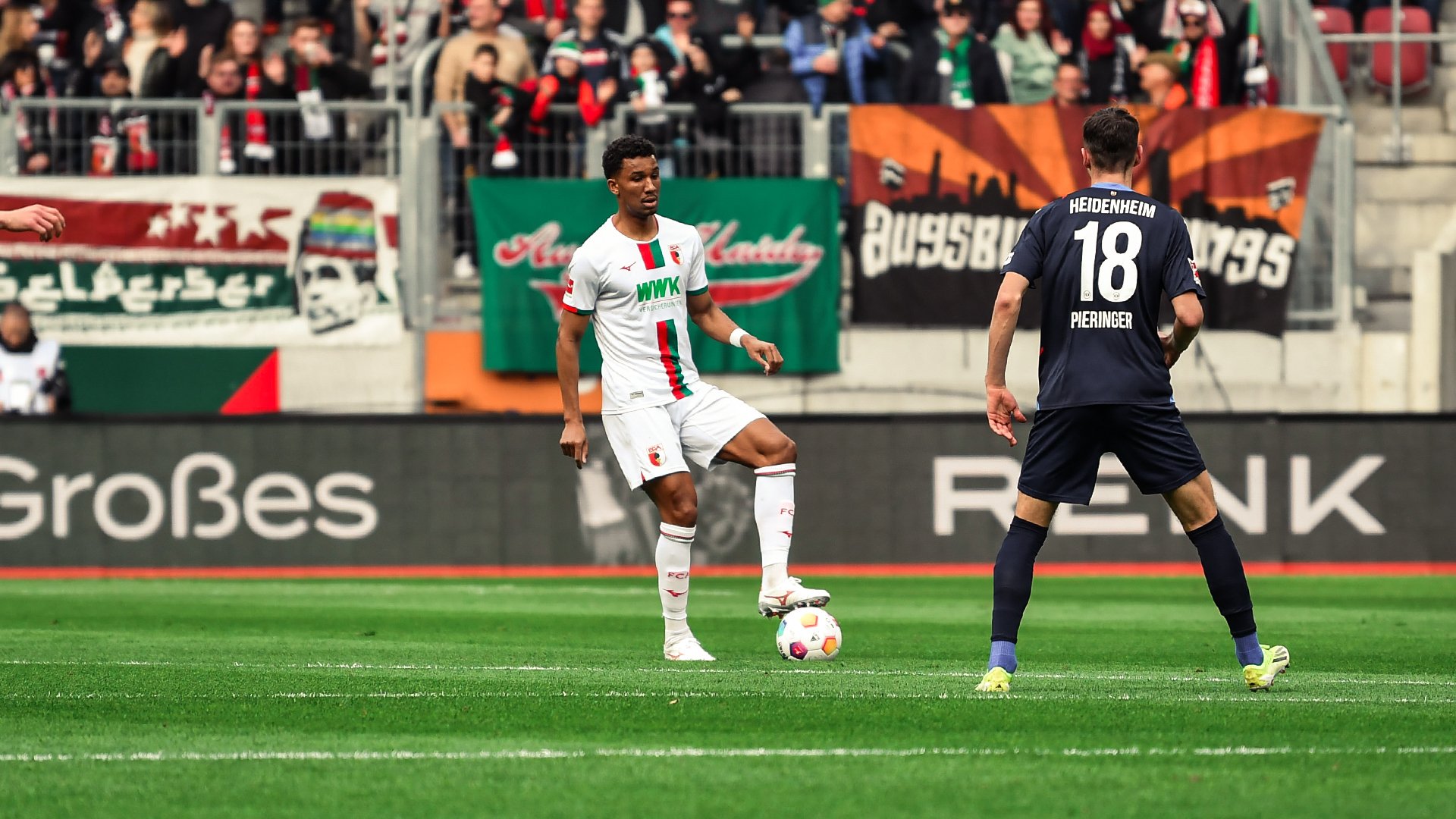 Relive Fc Augsburg Fc Heidenheim Fc Augsburg