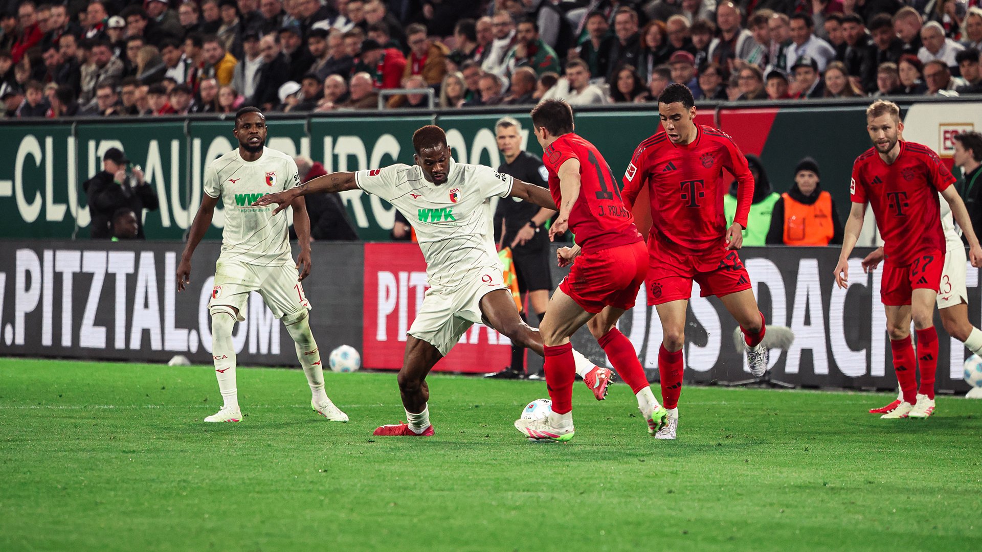 Programme FC Augsburg Vs Bayern München – 19.11.21 – Neuf
